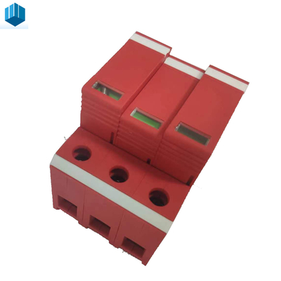 1000000 Shots Injection Moulding Product Red Lightning Arrester Housing