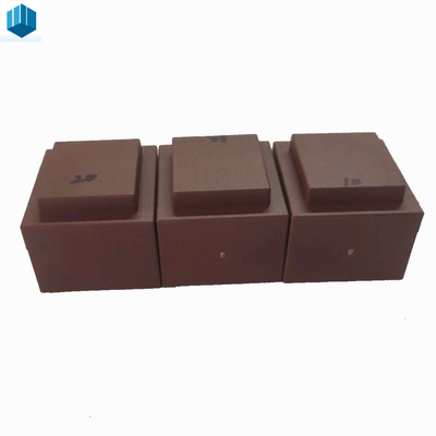 Industrial Injection Moulding Products Brown Rectangular Box Plastic 35000 Shots