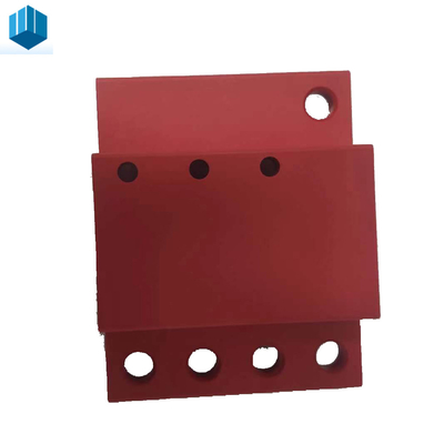 Customizable Red Shell Plastic Injection Moulding Product 35000 - 1000000 Shots