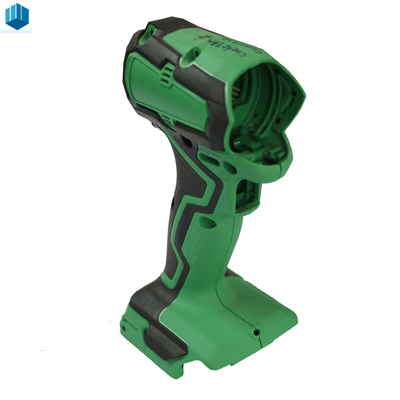 Industrial Injection Moulding Products Green Handle Plastic