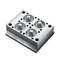 Multi Cavity ABS Injection Mold Plastic Mold ISO9001