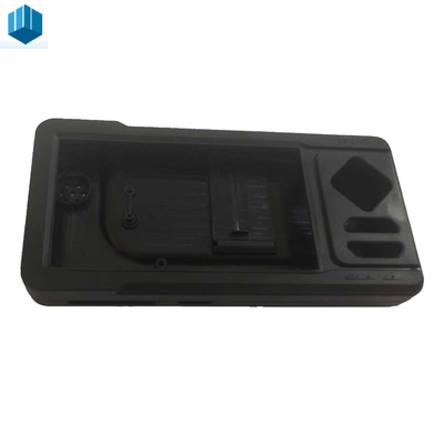 Black Appliance Injection Molding Game Console Monitor Plastic Case