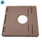 Brown Plastic Custom Laptop Tray Injection Plastic Mould