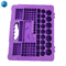 Purple Plastic Inner Parts Plastic Moulded Components PA