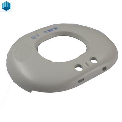 White Round Plastic Case Injection Plastic Parts PP