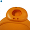 PP Custom Injection Molding Orange Baby Toy With Audio