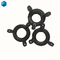 Customizable Electronics Injection Molding Black Plastic Product Connection Parts
