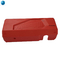 ABS Red Face Shell Box Plastic Molding For Electrical
