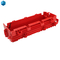 PP Electronics Injection Molding Red Inner Parts