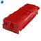 PP Electronics Injection Molding Red Inner Parts