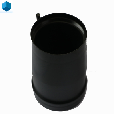 PP Black Part Custom Plastic Housing Cylindrical Enclosure