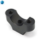 Black Injection Molding Plastic Parts , Plastic Injection Moulding Products