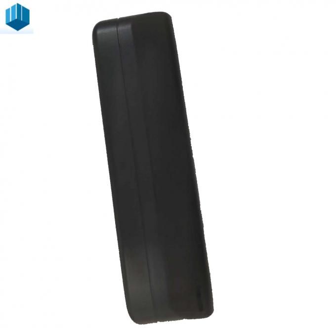 Black Plastic Case Appliance Injection Molding Rectangular